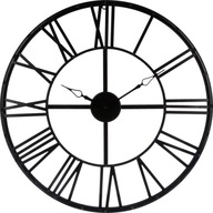 Minimalistické nástenné hodiny čierne bezhlučné Minimalistické nástenné hodiny čierne bezhlučné
