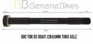 Predná náprava BBc ROCKSHOX Maxle Stealth ROAD 12x100