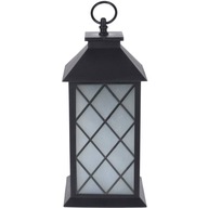 LAMPA LAMPA kovová DEKORATÍVNA čierna LED LAMPA LAMPA kovová DEKORATÍVNA čierna LED