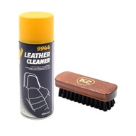 Čistenie kože Mannol Leather Cleaner 450ml + K2 kefa na čalúnenie Čistenie kože Mannol Leather Cleaner 450ml + K2 kefa na čalúnenie