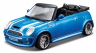 Mini Cooper S Cabriolet 1:32 Bburago 18-43041 Mini Cooper S Cabriolet 1:32 Bburago 18-43041