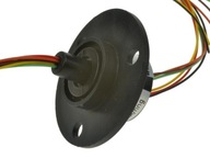 SR022-6 otočný konektor, 6 dráh, 2A, s káblom, 250V, posuvný, Yumo SR022-6 otočný konektor, 6 dráh, 2A, s káblom, 250V, posuvný, Yumo