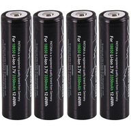 PATONA 18650 Li-lon batéria 3350mAh 3,7V x4 PATONA 18650 Li-lon batéria 3350mAh 3,7V x4