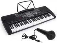 Klávesnica Organ 61 kláves napájací mikrofón MK-2106