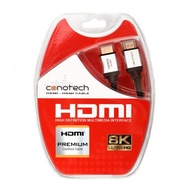 Certifikovaný kábel HDMI 2.1 120Hz 4K 8K 3m NS Certifikovaný kábel HDMI 2.1 120Hz 4K 8K 3m NS