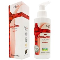 Orgasmic Touch Malinový masážny olej 150ml LoveS Orgasmic Touch Malinový masážny olej 150ml LoveS