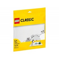 LEGO CLASSIC 11026 BIELA ​​STAVEBNÁ DOSKA
