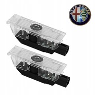 2 uvítacie svetlá Alfa Romeo RO LED 2 uvítacie svetlá Alfa Romeo RO LED