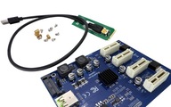PCI-E Riser Port PCE4PCE-A01 Splitter PCI-E Riser Port PCE4PCE-A01 Splitter