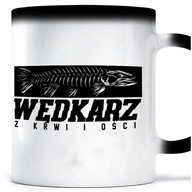 Kúzelný NARODENINOVÝ hrnček pre RYBÁKA KRVI A KOSTÍ Kúzelný NARODENINOVÝ hrnček pre RYBÁKA KRVI A KOSTÍ