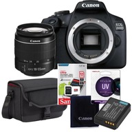 CANON 2000D + 18-55 DC III SET XL CANON 2000D + 18-55 DC III SET XL