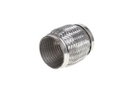 Flexibilný konektor výfuku tlmiča 2,75 palca 70x100 Flexibilný konektor výfuku tlmiča 2,75 palca 70x100