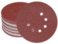 BRÚSNE KOTOUČKY OTVORY NA VELCRO 150mm P220 50ks BRÚSNE KOTOUČKY OTVORY NA VELCRO 150mm P220 50ks