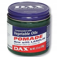 DAX Rastlinné oleje Pomáda pomáda na pokožku vlasov 100g DAX Rastlinné oleje Pomáda pomáda na pokožku vlasov 100g