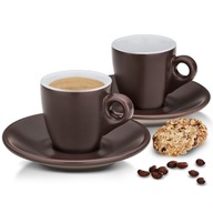 COFFEE CUP espresso 2 ks Kela 50ml + podšálky