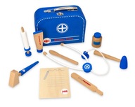 Lelin Doctor set - doktor v modrom kufríku Lelin Doctor set - doktor v modrom kufríku