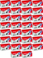 Kovová kancelárska svorka 19 mm x 12 ks čierna Kancelárske svorky x 60 Kovová kancelárska svorka 19 mm x 12 ks čierna Kancelárske svorky x 60