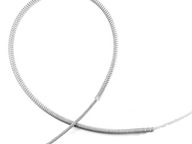 Brzdová pružina na zips, 1,5 m, zips, pozinkovaný drôt Brzdová pružina na zips, 1,5 m, zips, pozinkovaný drôt