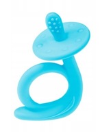 Silikónové hryzátko 0m+ SNAIL Blue Silikónové hryzátko 0m+ SNAIL Blue