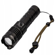 X-BALOG TAKTICKÁ BATERKA ZOOM USB XHP90 BATÉRIA 26650 X-BALOG TAKTICKÁ BATERKA ZOOM USB XHP90 BATÉRIA 26650