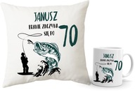 Vankúš + hrnček darček k 70. NARODENINÁM 70 ROKOV Vankúš + hrnček darček k 70. NARODENINÁM 70 ROKOV