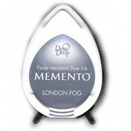 Pečiatkovací atrament Memento Dew drops LONDON FOG 35