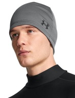 Šedá pánska tréningová čiapka UNDER ARMOUR UA Storm Bean 1365918-025 Šedá pánska tréningová čiapka UNDER ARMOUR UA Storm Bean 1365918-025