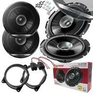 Dištančné podložky reproduktorov do auta PIONEER pre PEUGEOT 207 3008 PREDNÉ DVERE Dištančné podložky reproduktorov do auta PIONEER pre PEUGEOT 207 3008 PREDNÉ DVERE