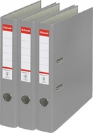 Esselte zakladač A4 50mm na 350 listov sivá x 3 Esselte zakladač A4 50mm na 350 listov sivá x 3