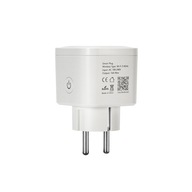 SMART WIFI Inteligentná elektrická zásuvka TUYA SMART WIFI Inteligentná elektrická zásuvka TUYA