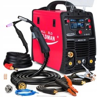 WELDMAN MIGTEC 200 MMA TIG INVERTOROVÝ ZVÁRACÍ STROJ WELDMAN MIGTEC 200 MMA TIG INVERTOROVÝ ZVÁRACÍ STROJ