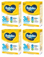 Bebiko Junior 3R Nutroflor Expert set 4 x 600 g Bebiko Junior 3R Nutroflor Expert set 4 x 600 g