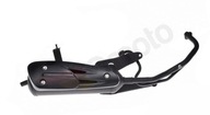 Tlmič výfuku EGR Sym Orbit II čierny s krytom Tlmič výfuku EGR Sym Orbit II čierny s krytom