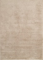 Béžový hrubý huňatý koberec do obývačky alebo spálne, 60x120cm Béžový hrubý huňatý koberec do obývačky alebo spálne, 60x120cm