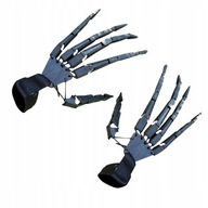 KĹBOVÉ RUKAVICE HALLOWEENSKÉ COSPLAY RUKAVICE 1pár