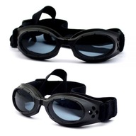 Slnečné okuliare pre psov UV 400 Black S