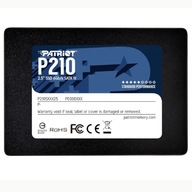 Nový SSD Patriot P210 512GB SATA3 2,5''