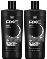 Axe sprchový gél pre mužov čierny 2 x 700 ml Axe sprchový gél pre mužov čierny 2 x 700 ml