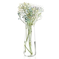 KROSNO Pure váza 24cm vysoká sklenená fľaša