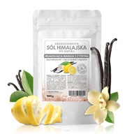 Himalájska soľ VANILKA s CITRÓNOM 900g E-Fiore Himalájska soľ VANILKA s CITRÓNOM 900g E-Fiore