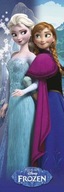 Plagát rozprávky Disney Frozen pre deti 53x158 cm