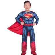 Detský kostým s licenciou SUPERMAN dc, 6-8 rokov Detský kostým s licenciou SUPERMAN dc, 6-8 rokov