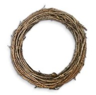 Rattan Ring 23cm WNR-8872