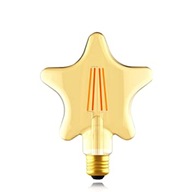 E27 G125 5,5W Xmas Star LED žiarovka E27 G125 5,5W Xmas Star LED žiarovka