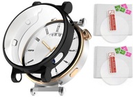 2x tvrdené sklo 9H + silikónové puzdro 2v1 pre Huawei Watch GT 4 41mm 2x tvrdené sklo 9H + silikónové puzdro 2v1 pre Huawei Watch GT 4 41mm