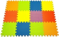 PODLOŽKA PUZZLE EVA VEĽKÁ 30cm x 30cm FAREBNÁ PODLOŽKA PUZZLE EVA VEĽKÁ 30cm x 30cm FAREBNÁ