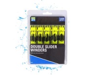 Preston Innovations Double Slider Winders 13 cm žlté Preston Innovations Double Slider Winders 13 cm žlté