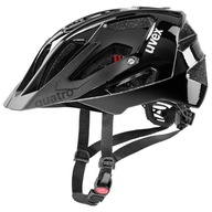 Čierna MTB prilba UVEX Quatro 56-61 Black Gloss Čierna MTB prilba UVEX Quatro 56-61 Black Gloss