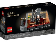 Limitovaná sada LEGO 40579 Eiffelov byt