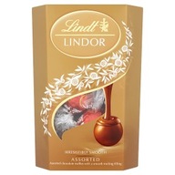 Lindt Lindor Assorted Chocolate pralinky s náplňou 200 g Lindt Lindor Assorted Chocolate pralinky s náplňou 200 g